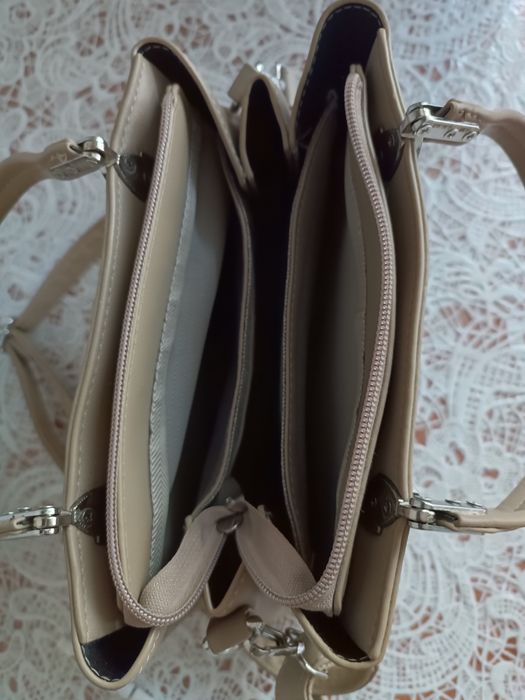 Жіноча сумка з екошкіри