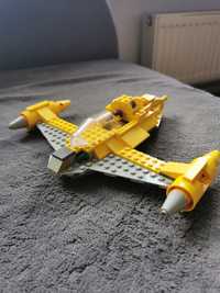 Vitange zestaw Lego Star Wars 7141-1 Naboo Starfighter z 1999 roku