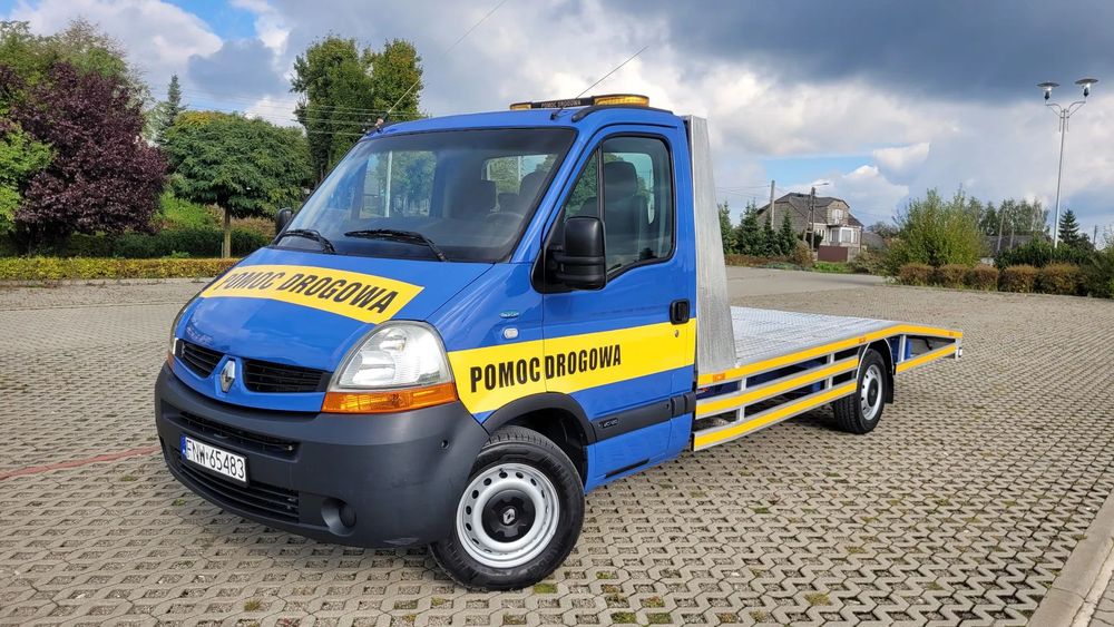 Renault Master  2.5 DCi * 120Km * Klima * Alu Najazd * Serwisowana * Pomoc Drogowa