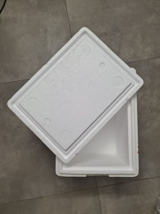 Termobox styrobox pojemnik termiczny termoizolacyjny na suchy lód