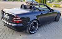 Cabrio SLK r170 mercedes fotele AMG tuning