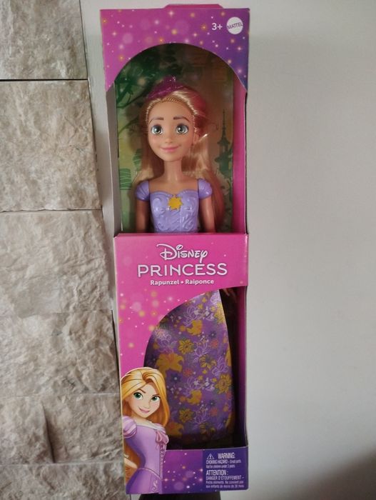 Nowa Roszpunka lalka Disney Princessa jak Barbie