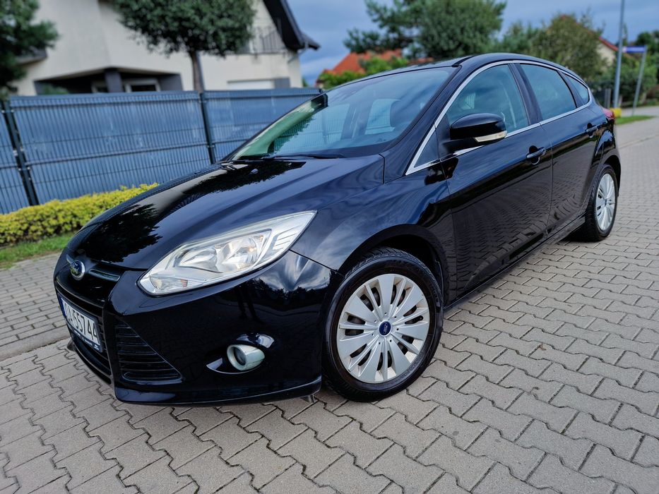 Ford Focus III 1.0 125KM 144tys km, 1-Właściciel, 2 komplety