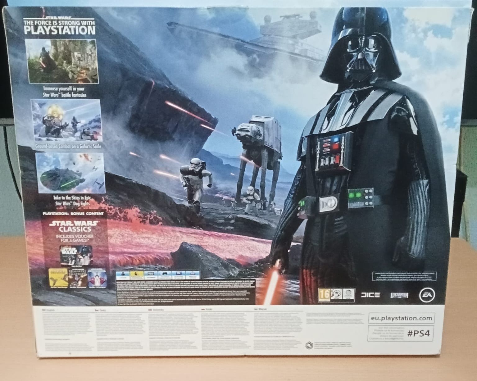 Playstation 4 Star Wars Battlefront Limited Edition 1TB/CIB