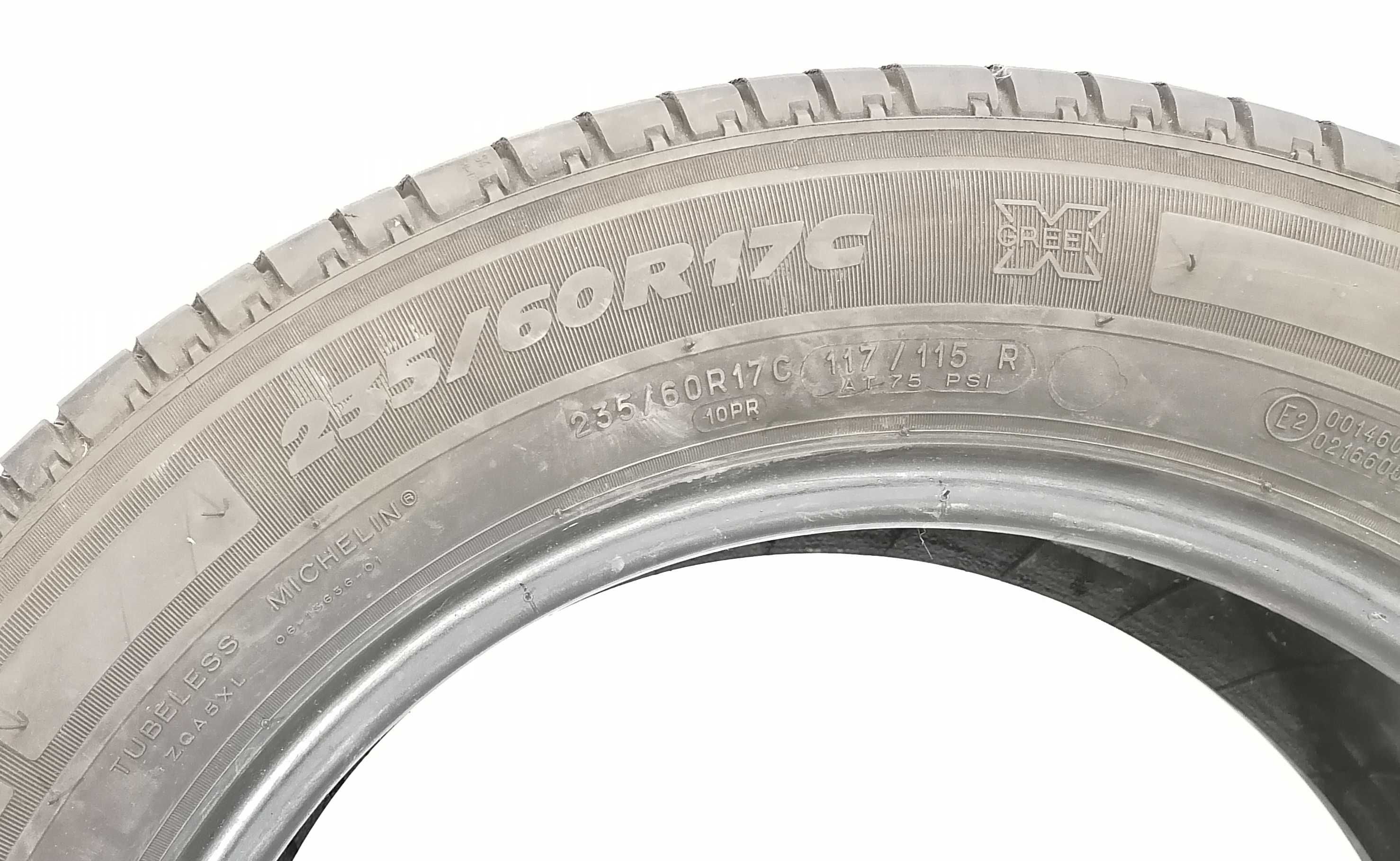 4x 235/60 R17C Michelin Agilis MO-V opony letnie 7 mm / montaż
