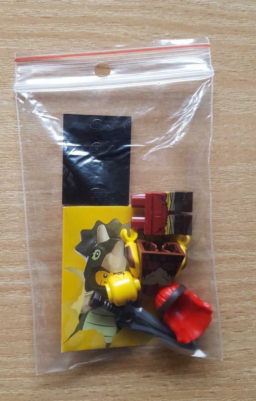 LEGO 71045 minifigurki seria 25 Dziki Barbarzyńca - 2sztuki NOWE