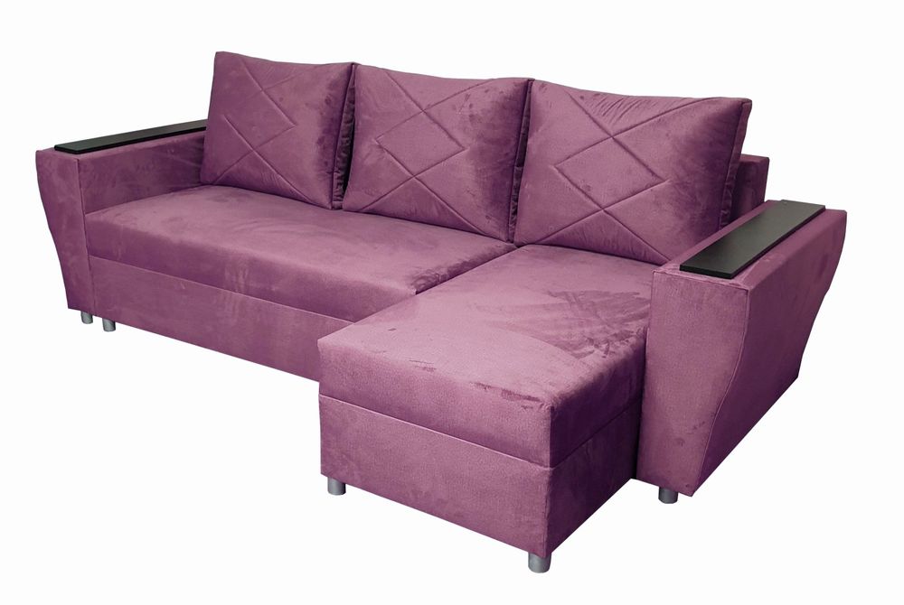 Narożnik Sofa Kanapa Rozkladany poduszki Dostawa