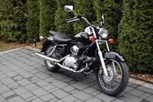 Honda Shadow Honda VT 125 Shadow ładny stan tylko 17tkm TOP transport