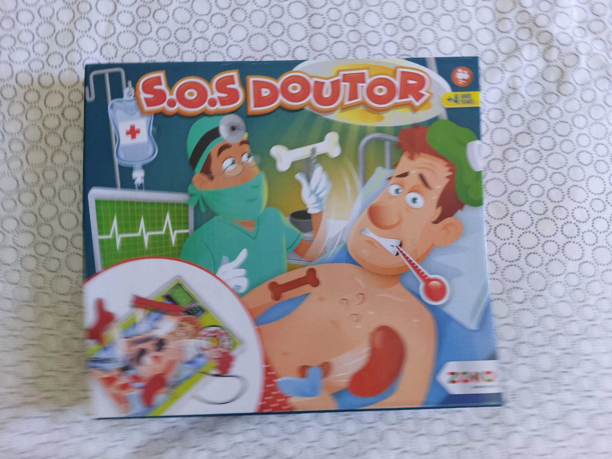 Jogo SOS Doutor (COM CAIXA)