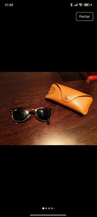 Óculos Ray Ban Originais em Excelente Estado