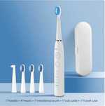Електрощітка Seago SG-575 White Щітка Для Зубів Електрична