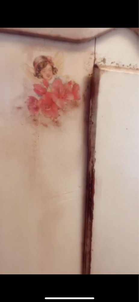 Szafa shabby chic używana