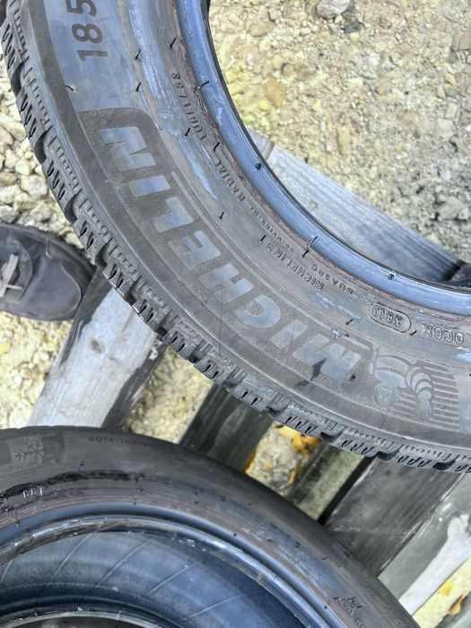 4xopona zimowa MICHELIN w rozmiarze 185/65 R15