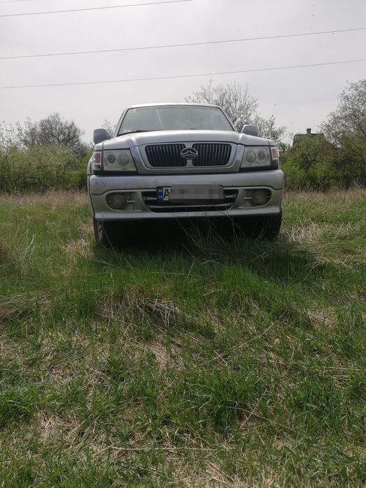 Great wall safe 2007 год газ/бенз Грейт Вол Сейф рамный полный привод