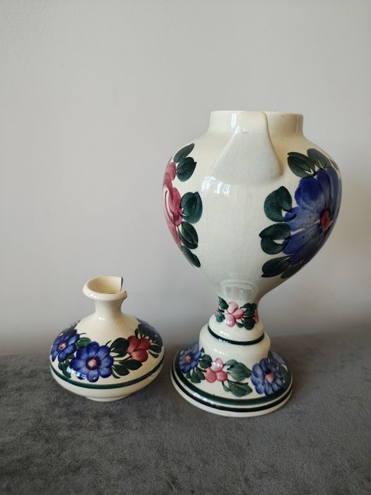 Włocławek Amfora puchar fajans ceramika kamionka