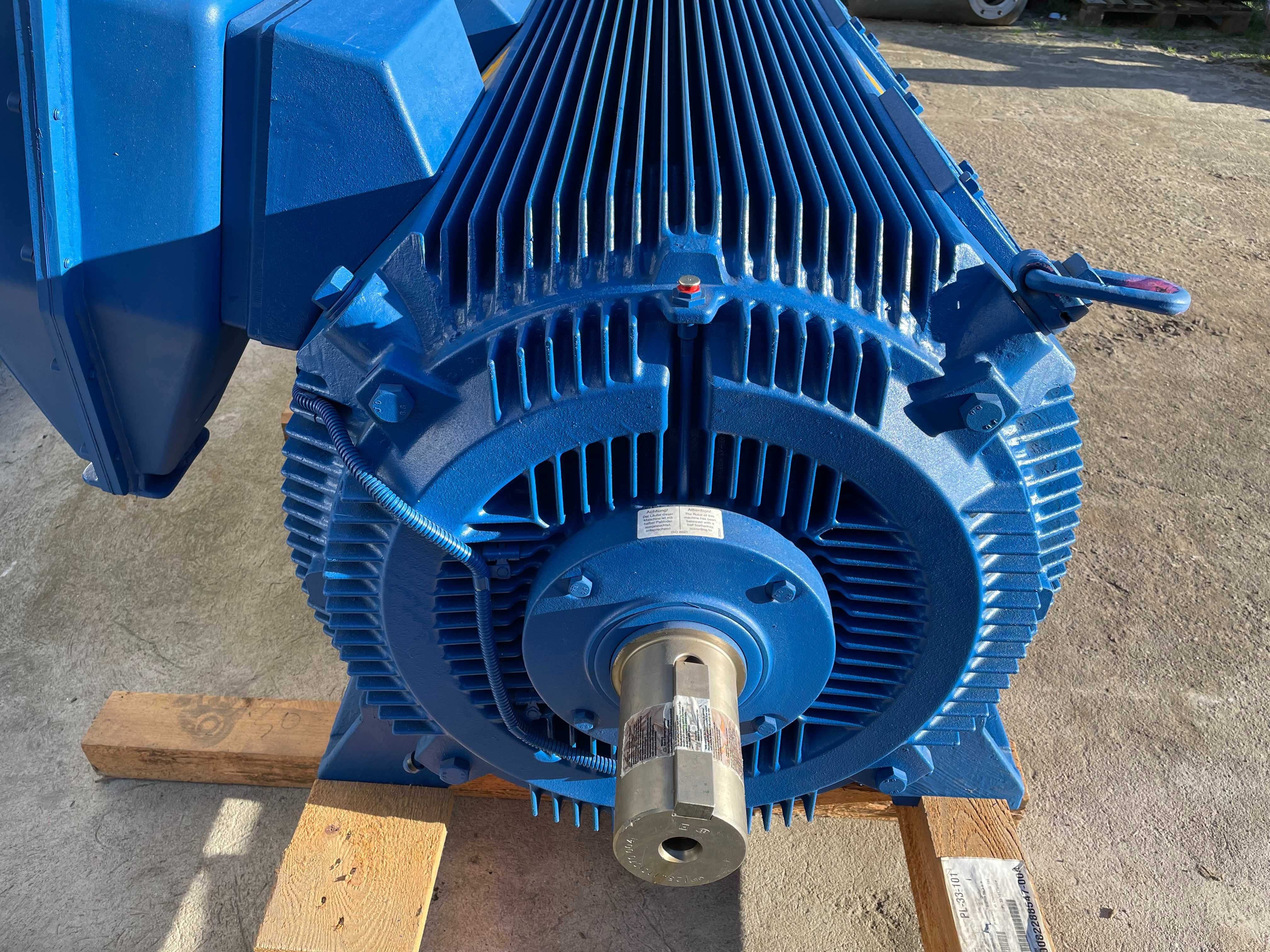 Nowy Silnik elektryczny 315 kW 989 obr SIEMENS 1LA4 350-6AN60-Z