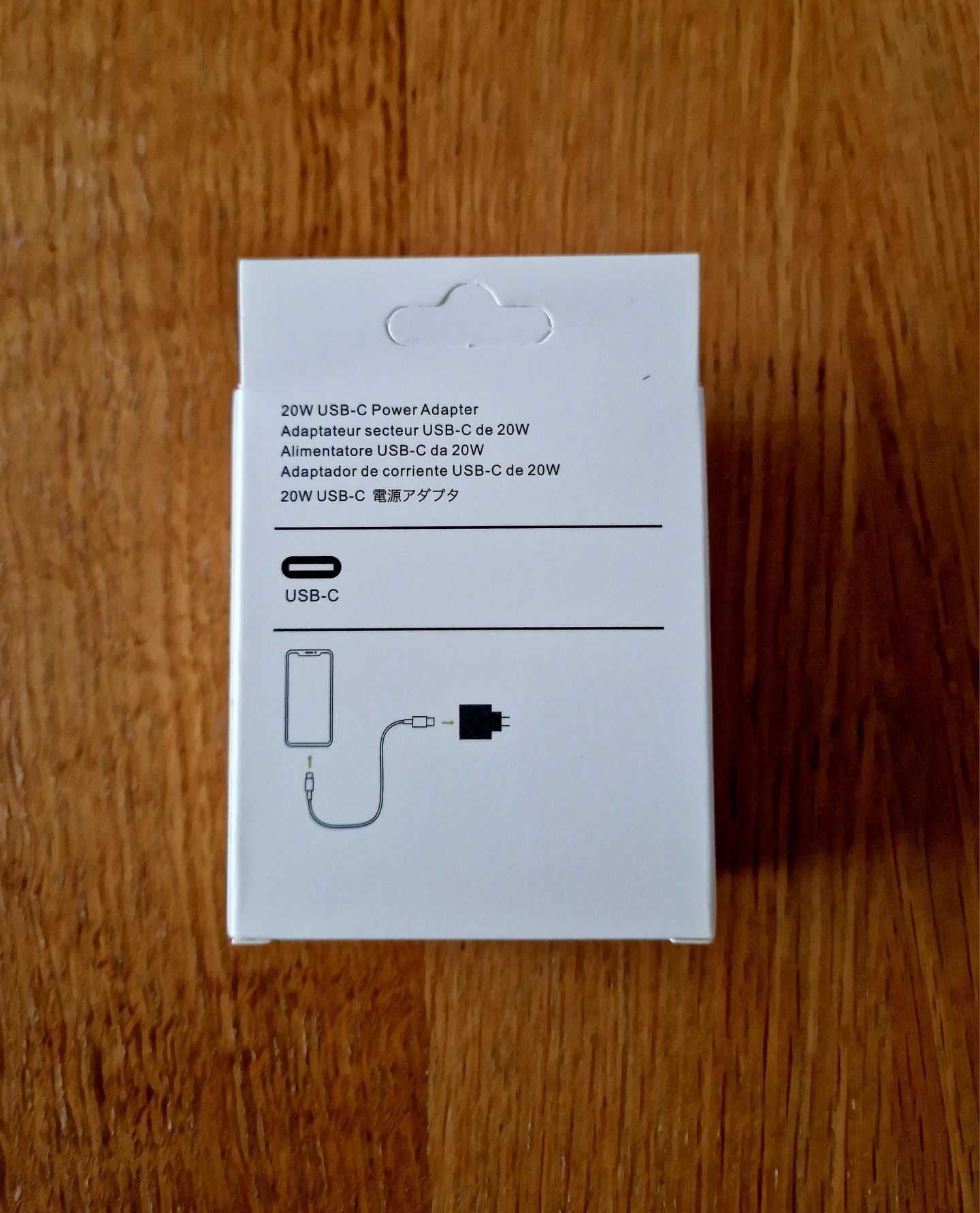 Ładowarka USB C - 20W - Do iPhone, Samsung itp.
