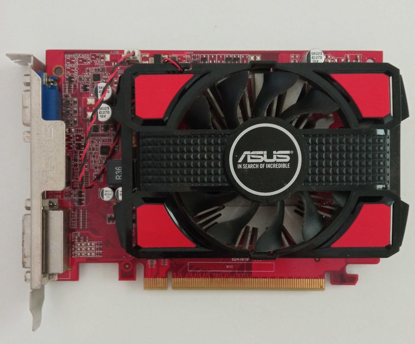 Відеокарта ASUS radeon R7 250
