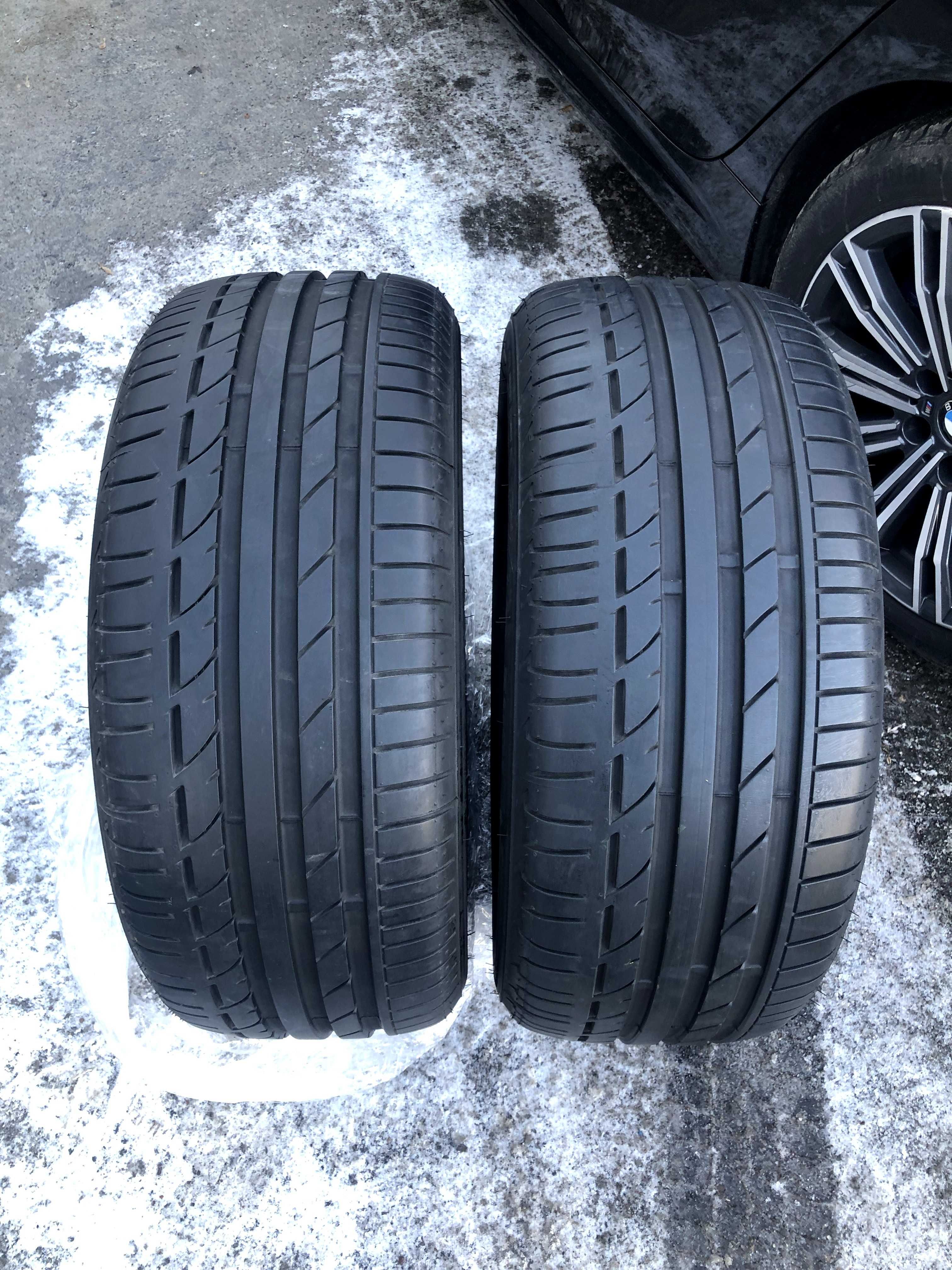 продам фактично нову пару шин BRIDGESTONE 245/50R18 Run Flat