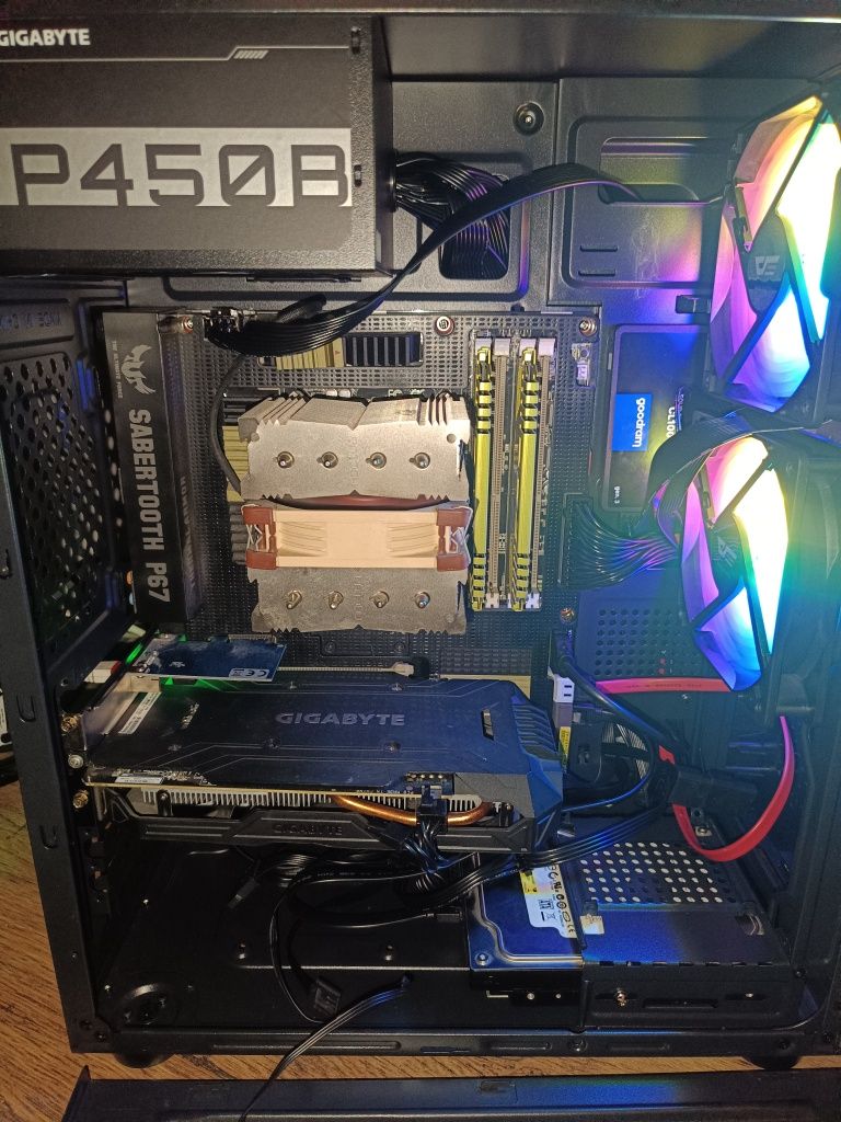 Komputer i7, 16gb ram, GTX1060, nowa obudowa i zasilacz