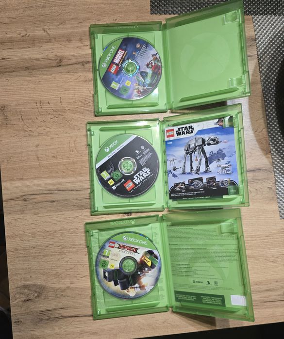 Zestaw 9 gier na Xbox (PILNIE MUSZĘ SPRZEDAĆ)