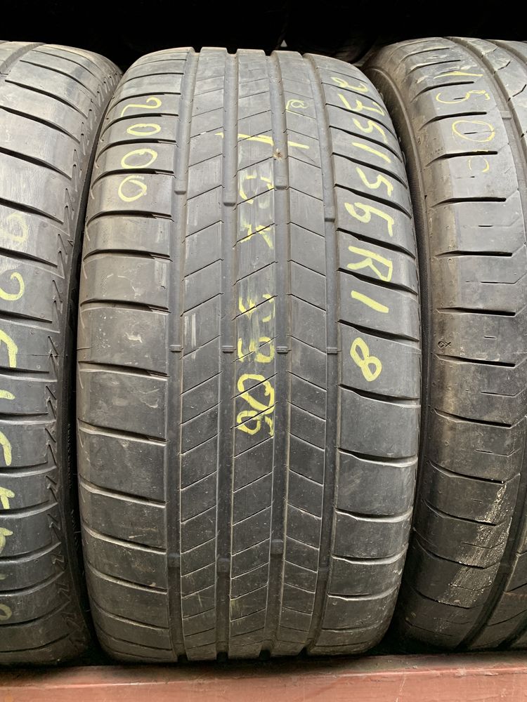 Літні вживані шини 235/55R18	Bridgestone Turanza Eco