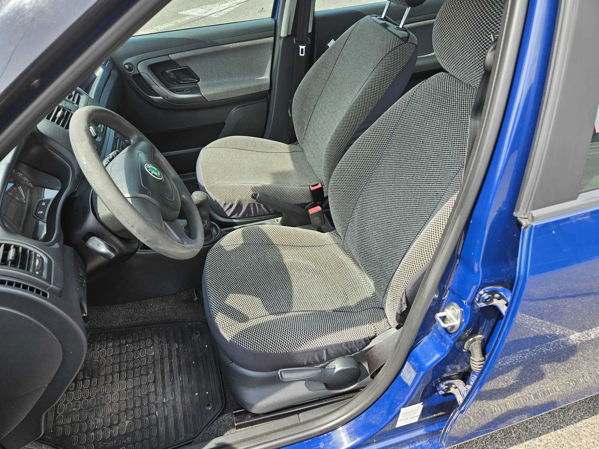 Skoda Fabia II 2012r 1,6TDi