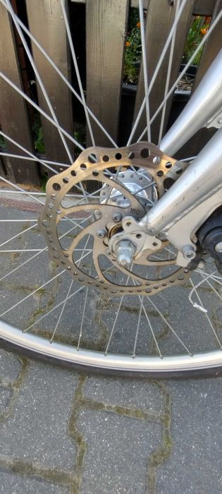 Rower Ariston trekingowy damka