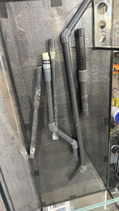 Akwarium 300l  z kominem + stelaż. Akwarium morskie