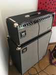 Music Man HD-130 Reverb plus kolumna 4x12