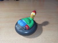 Фігурка Гомера Сімпсона з Сімпсонів The Simpsons Burger King