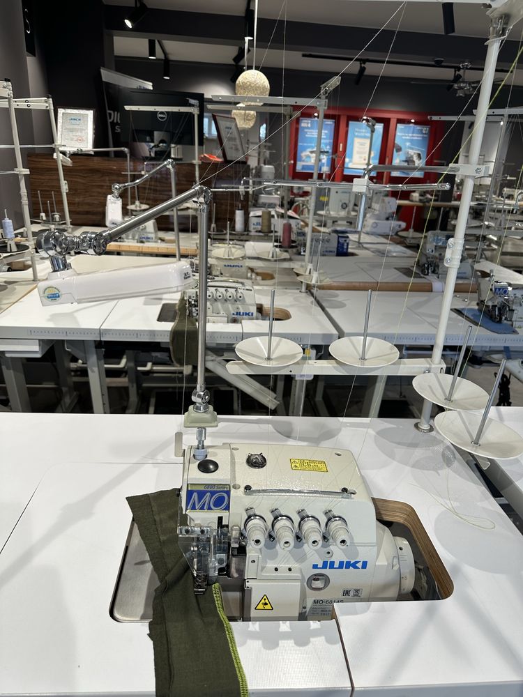 Overlock Juki MO-6814S/6816S 4 i 5 nitkowe 2024 rok