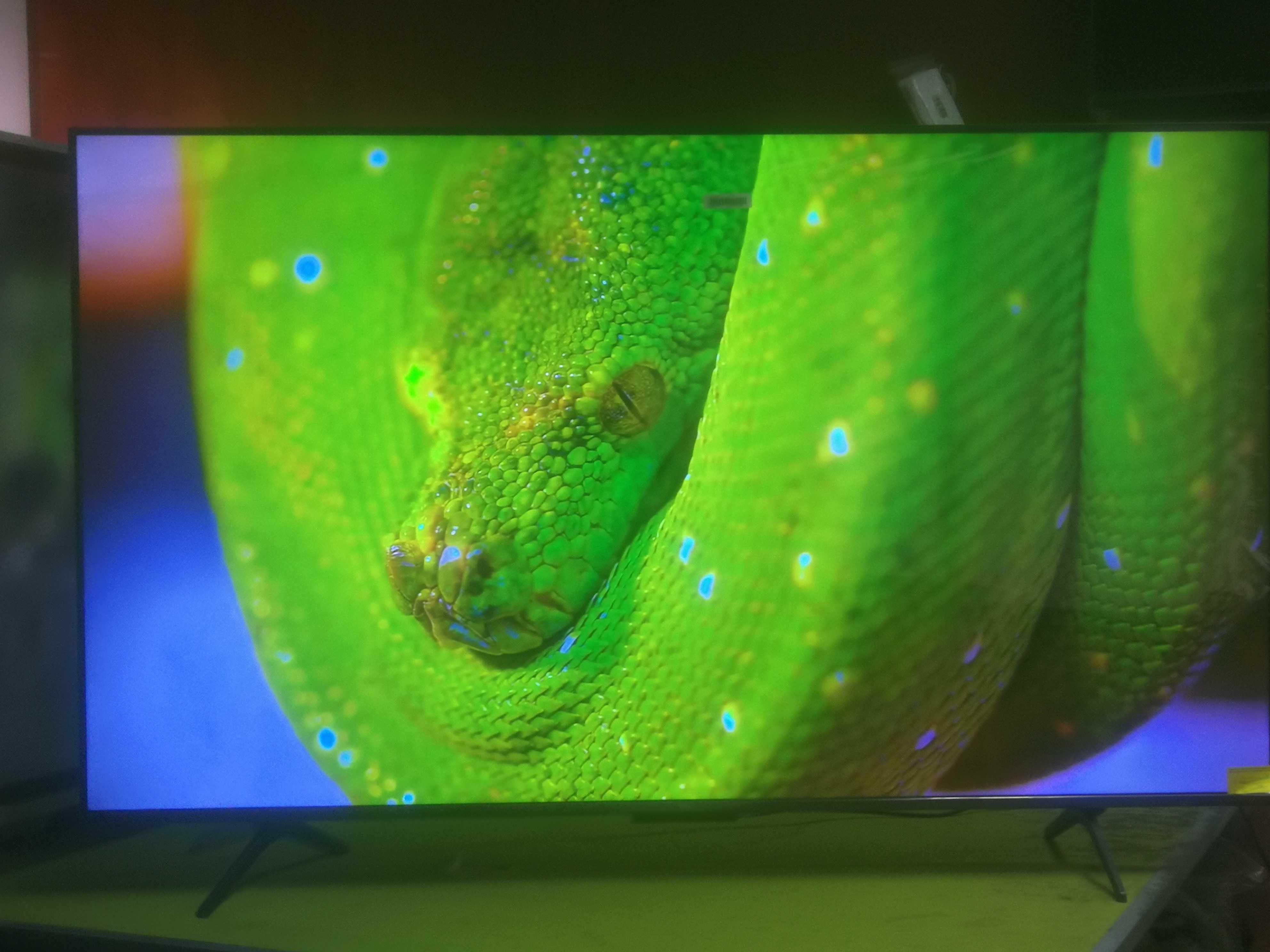 Telewizor TCL Qled 65 cali 4K UHD, Google TV, Super stan