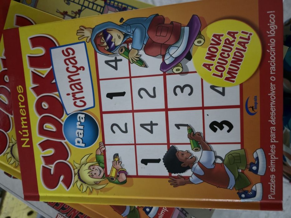Livros infantil cada 3€