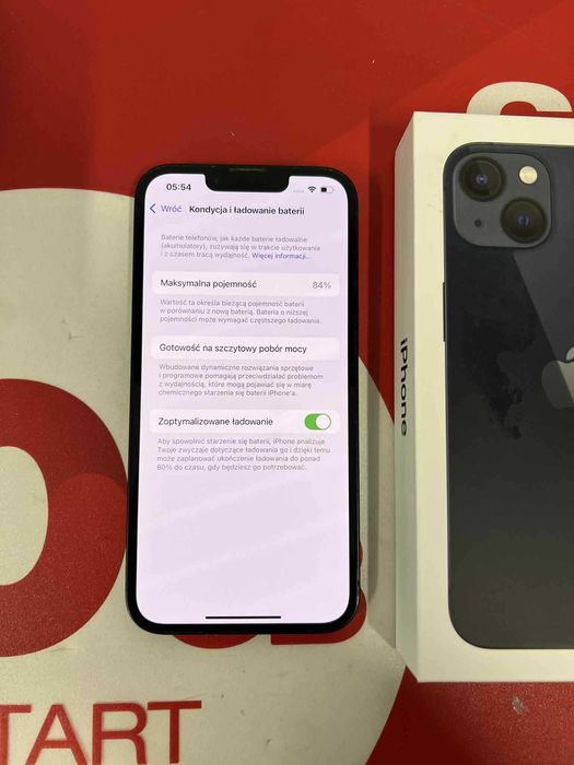 iPhone 13 128GB Black / Gwarancja / Sklep