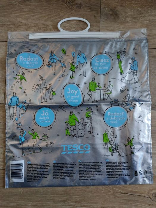 Torba termiczna tesco duża
