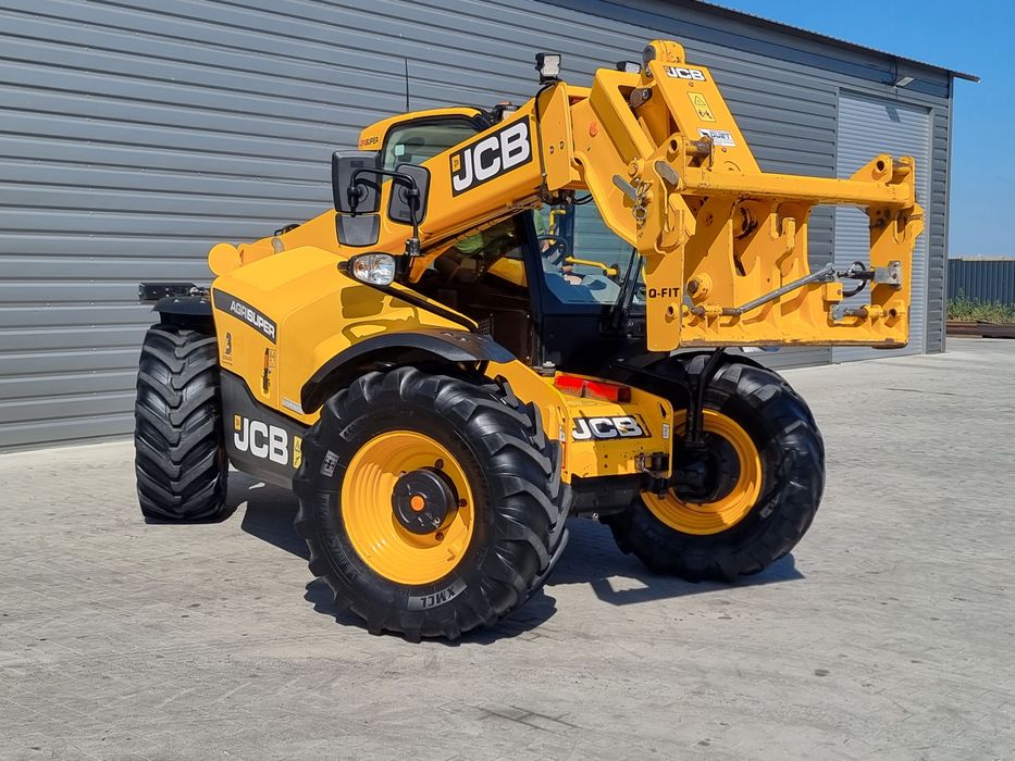 Ładowarka teleskopowa Jcb 532-70 r20*klima*nowe opony*manit