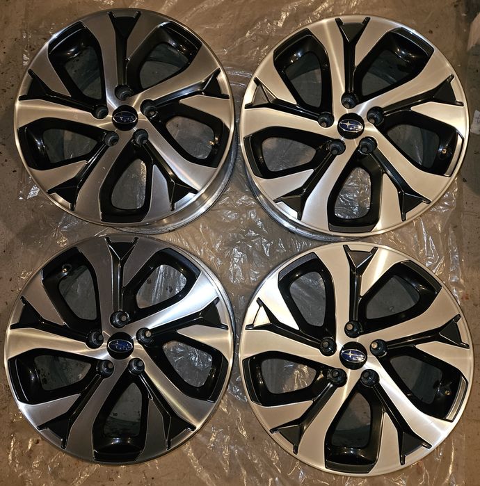 Диски Subaru R18