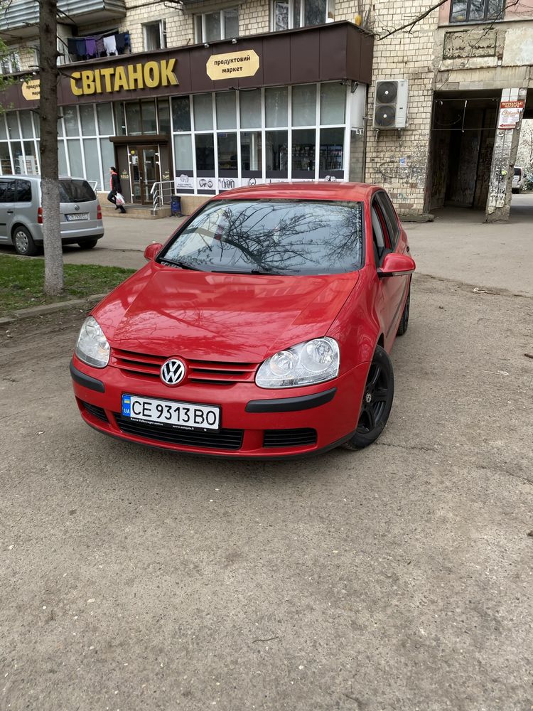 Golf 5 1.9 tdi 2006 року