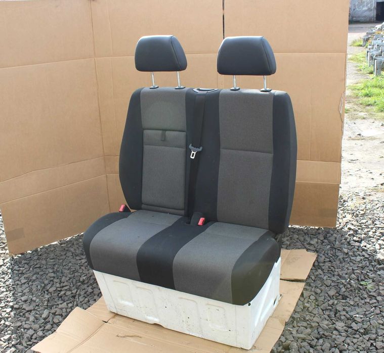 Сиденье пасажира двушка Сидіння VW Crafter Крафтер Sprinter 906 двойка