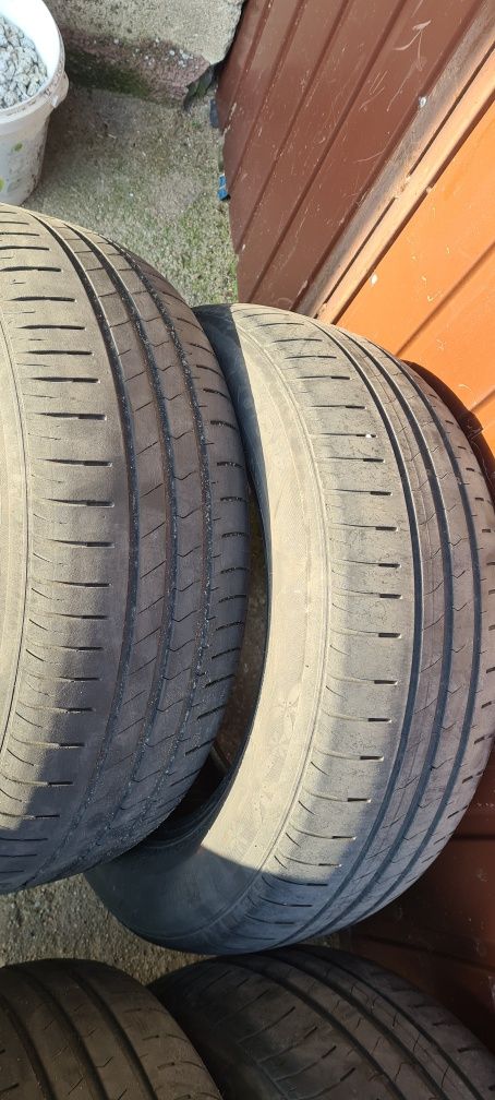 Opony letnie hankook r16 205/60  ok 5 mm cenna za 4