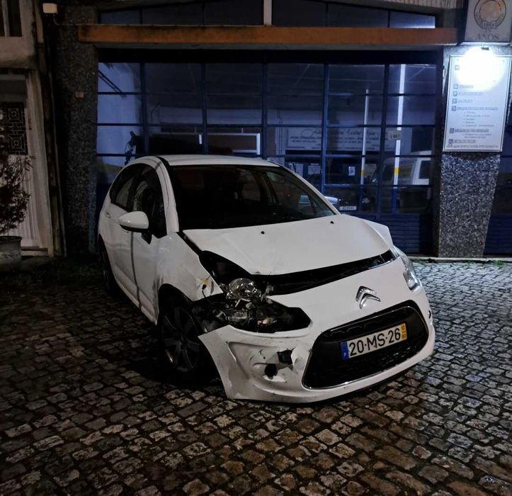 Citroën C3 2012 – Para Peças ou Recuperação – 2000€ (Negociável)