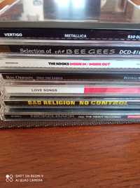 Płyty CD zestaw Metallica bee gees Roy Orbison Nickelback