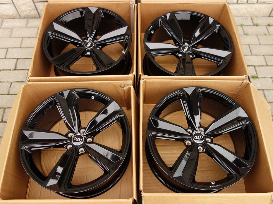 Felgi AUDI RS5 S5 A5 RS4 Q8 Q7 SQ7 SQ8 20'' Audi Sport