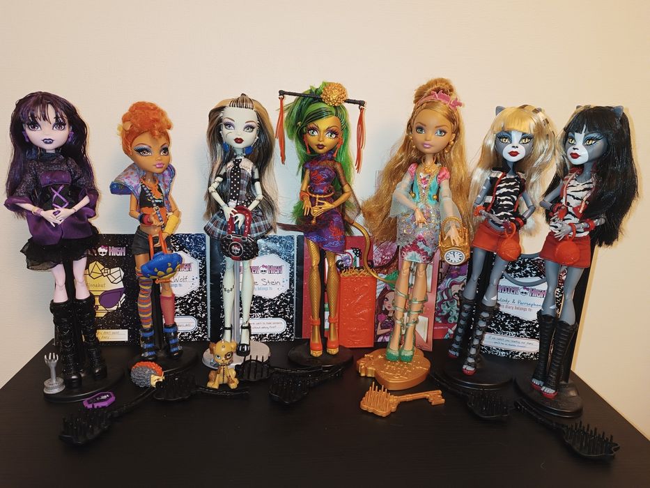 Оригінальні ляльки монстер хай monster high