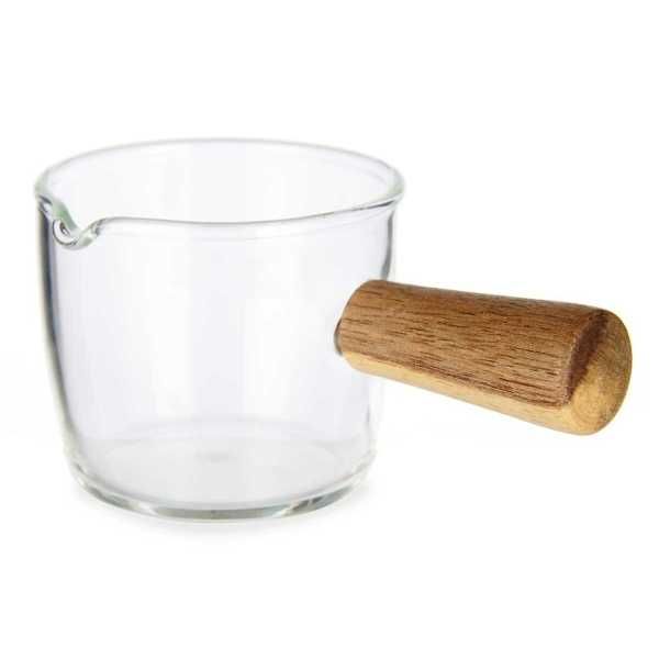 Caçarola Vivalto BHA1 Castanho Transparente Vidro Borosilicato 100ml