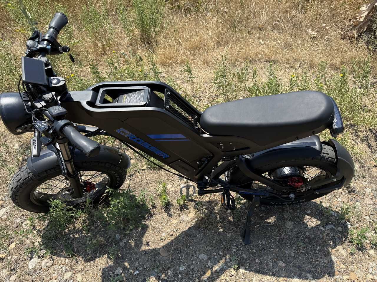 Електровелосипед Crosser E-GT20 60V/1500W/25Ah Електро фетбайк 2025 Г