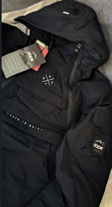 Kurtka zimowa narciarska snowboardowa firmy DOPE montec