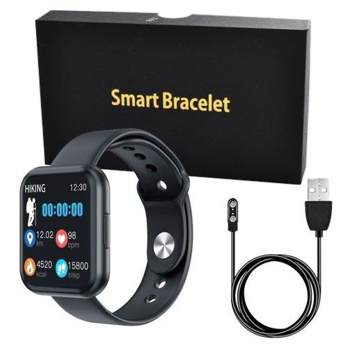 Смарт-годинник Smart Watch T88, два браслети