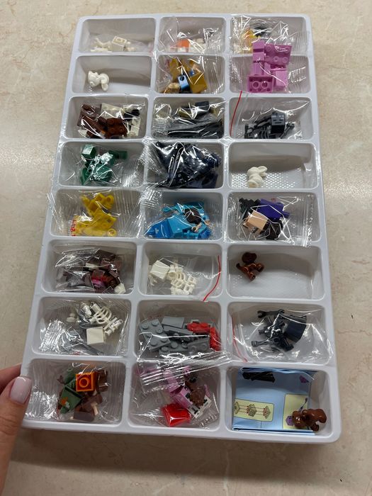 Адвент календар Mineсraft